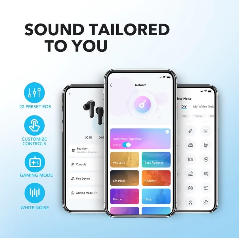 Oundcore Anker P25i True Wireless in-Ear Earbuds