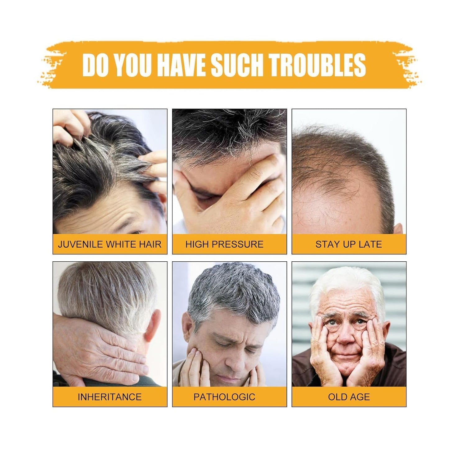 Black Soap Bar Shampoo for Men Hair and Beard Repair