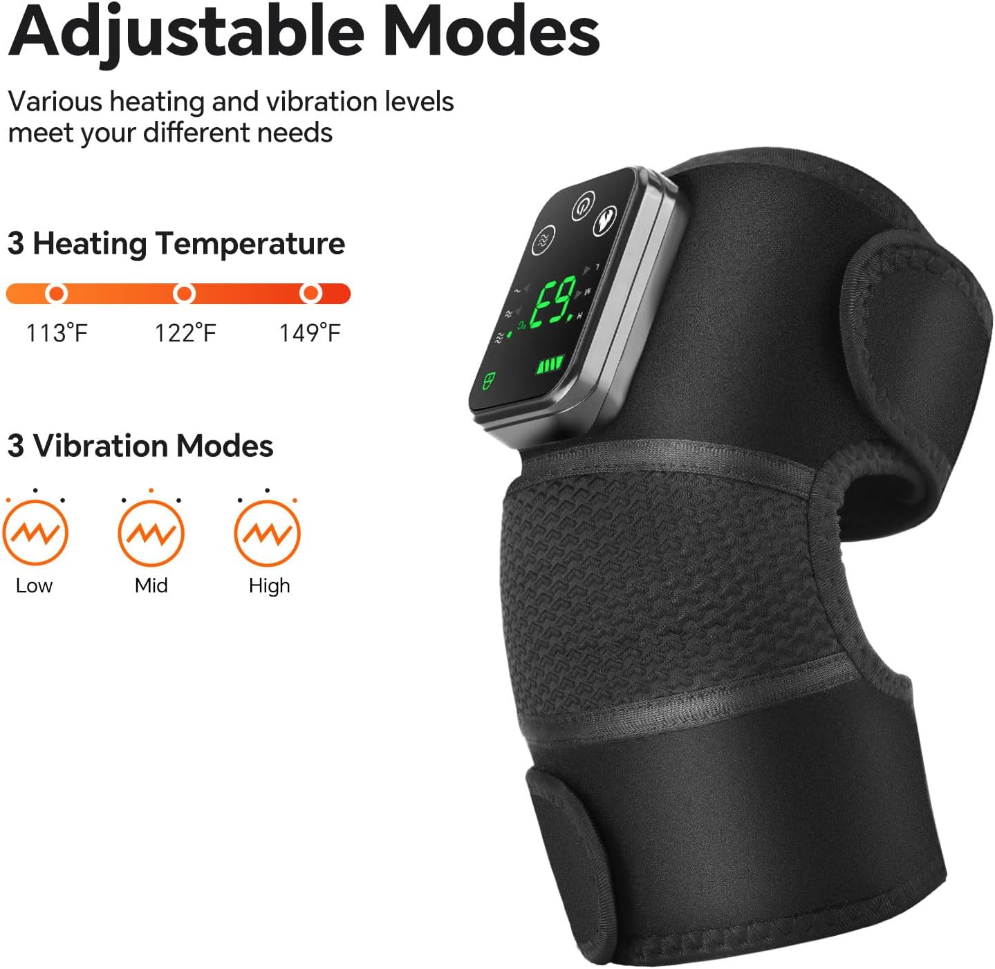 Heated Knee Massager