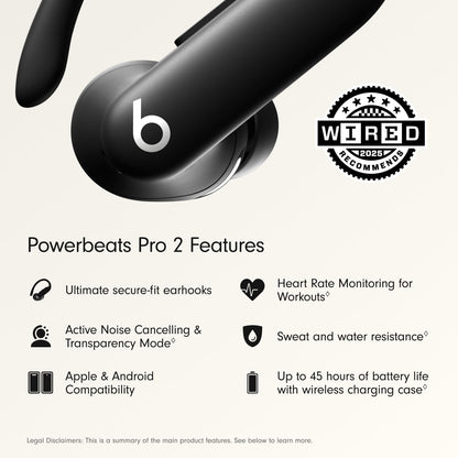 Beats Powerbeats Pro 2 Wireless Bluetooth Earbuds