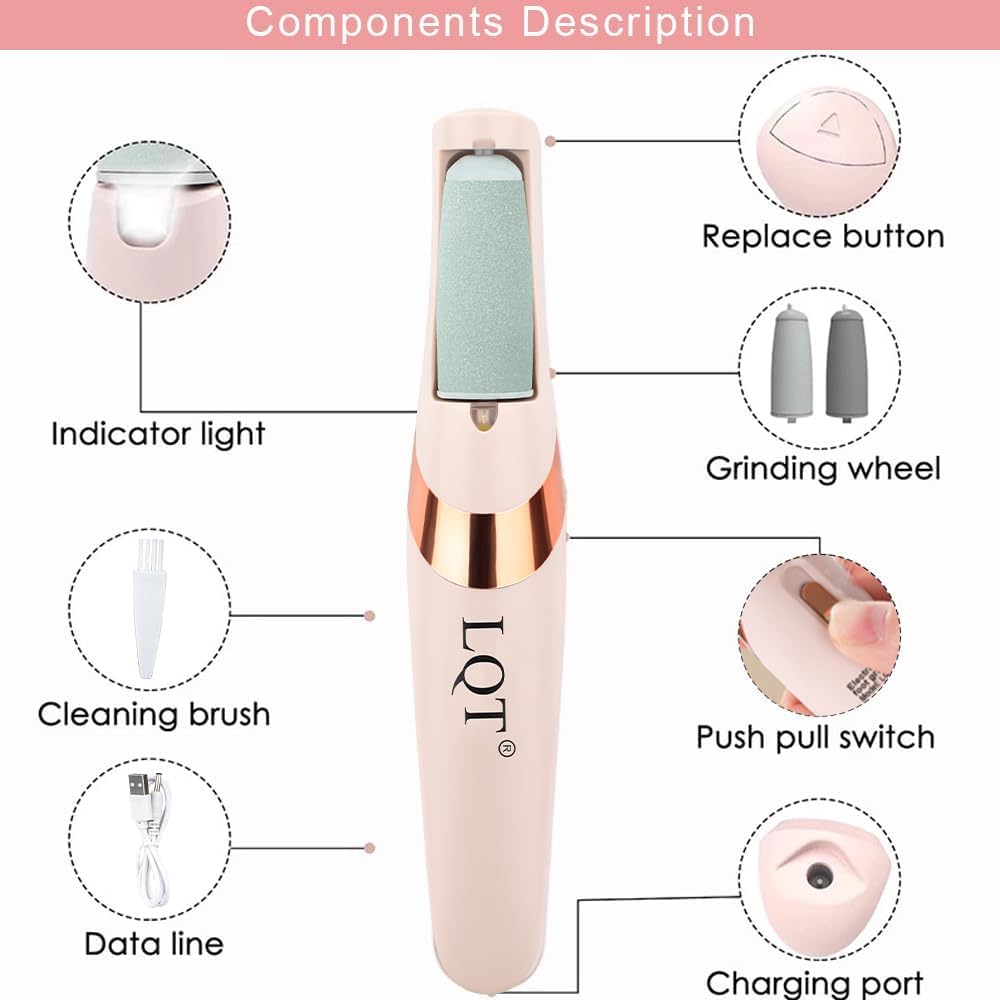 Electric Foot  Callus Remover