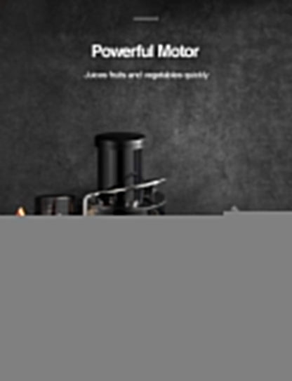 Juice Extractor Machine