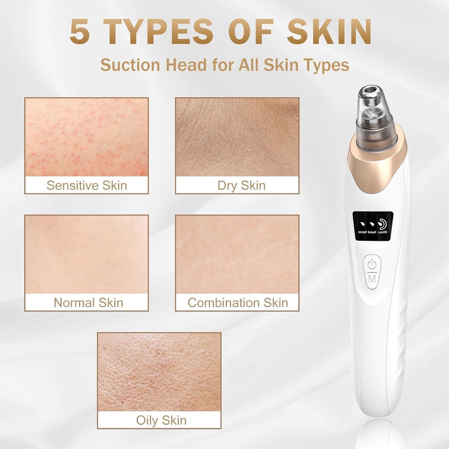 Blackhead Remover Pore Vacuum Kit