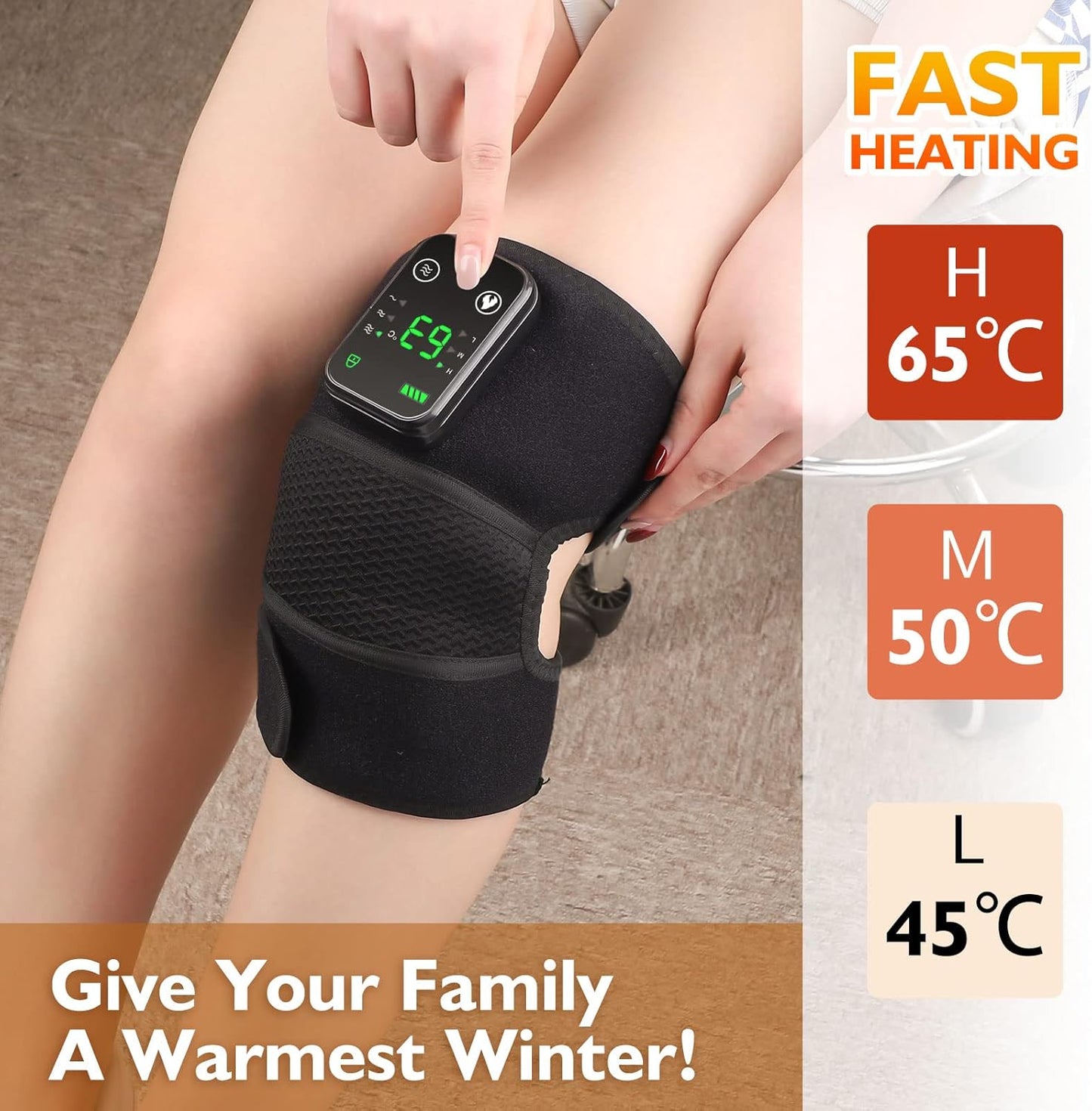Heated Knee Massager